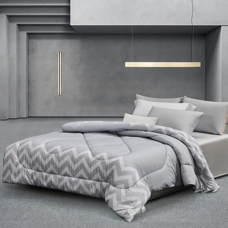 水星家纺（MERCURY） 典雅负离子 抗菌四季被 200*230cm （单位：床）