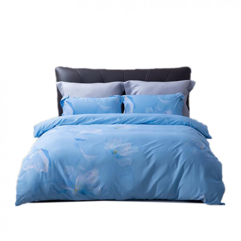 水星家纺 123050 锦瑟未央磨毛抗菌四件套 被套200*230cm/床单240*245cm/枕套48*74cm*2（单位：套）