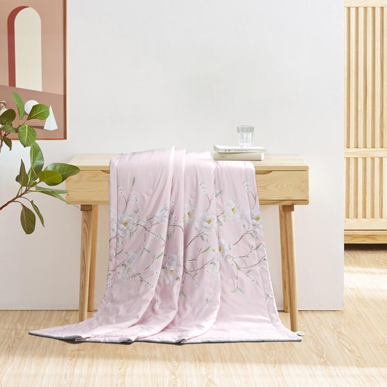 水星家纺 茶醉书香 夏被 150*200cm（单位：床）