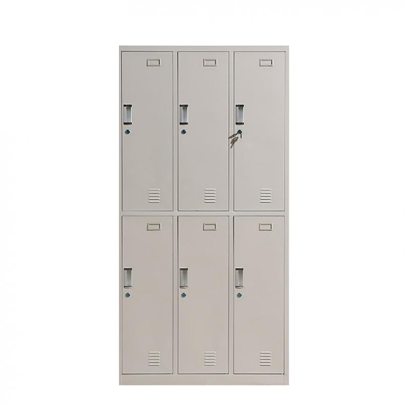 悦山（YUESHAN） YSOA2fo6m-04HB 6门更衣柜 900*420*1800mm（单位：组）