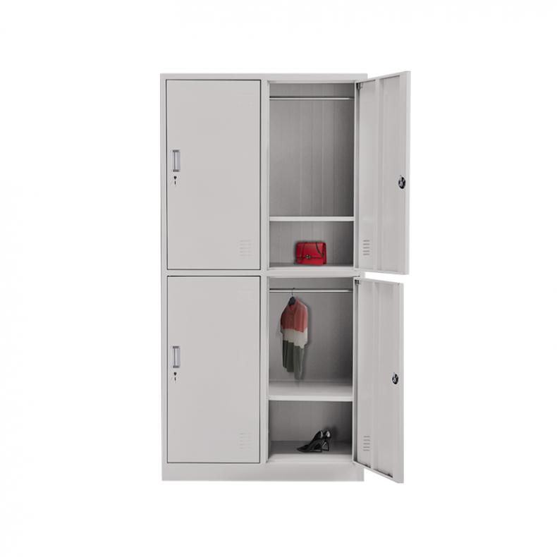 悦山（YUESHAN） YSOA2fo4m-04HB 4门更衣柜 900*420*1800mm（单位：组）