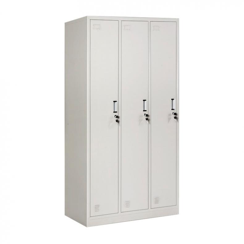 悦山（YUESHAN） YSOA2fo3m-04HB 3门更衣柜 900*420*1800mm（单位：组）