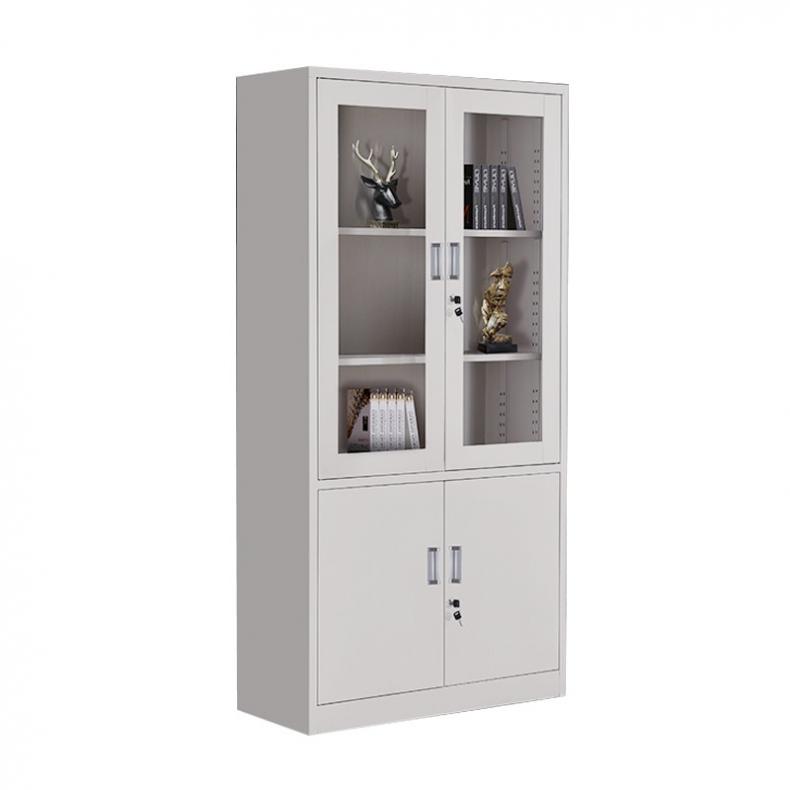 悦山（YUESHAN） YSOA1fo01-04HB 大器械文件柜 850*390*1800mm （单位：组） 灰白色