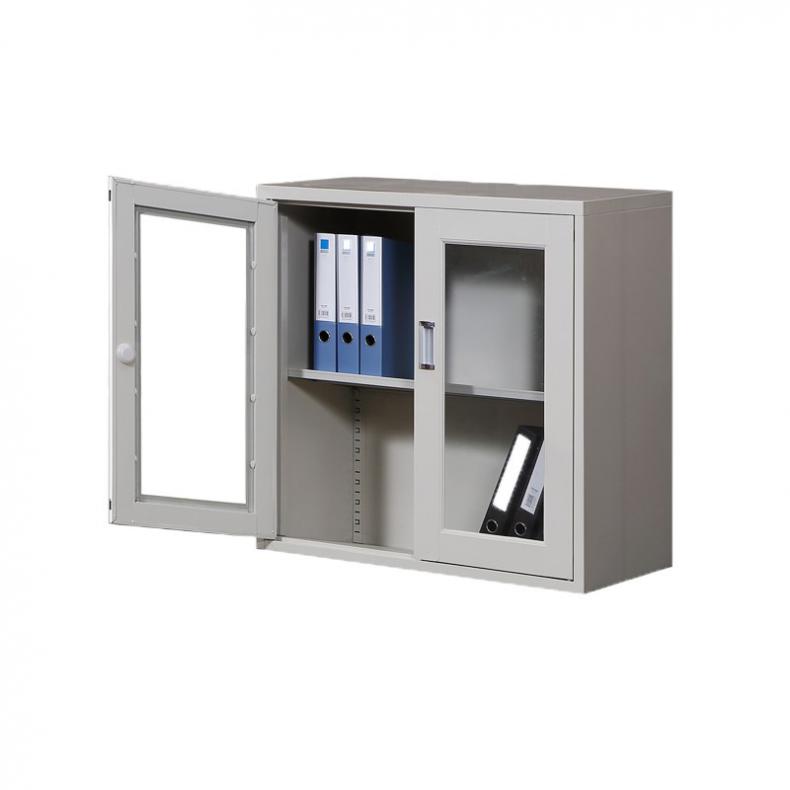 悦山（YUESHAN） YSOA1fo16-04HB 通玻矮柜 850*390*850mm（单位：组） 灰白色