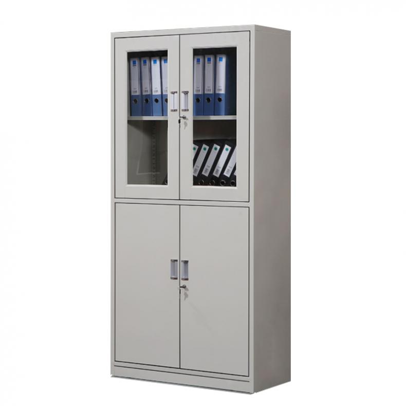 悦山（YUESHAN） YSOA1fo02-04HB 等器械文件柜 850*390*1800mm（单位：组） 灰白色