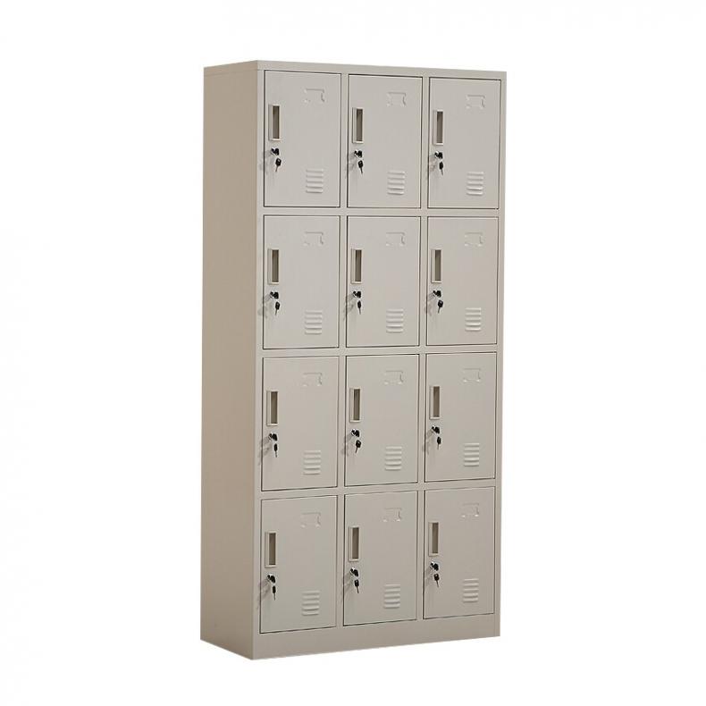 悦山（YUESHAN） YSOA2fo12m-04HB 12门更衣柜 900*350*1800mm（单位：组）