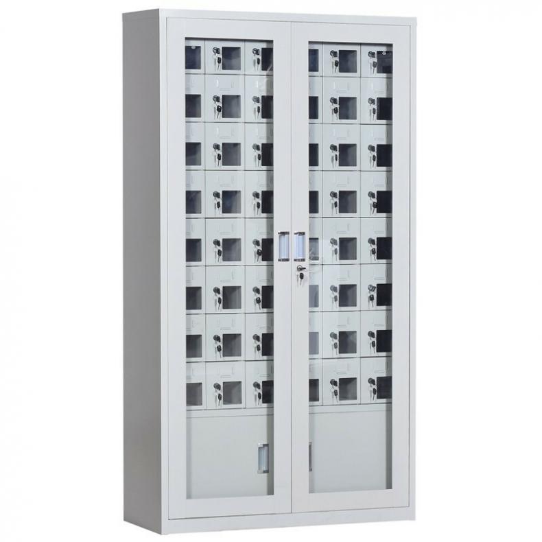 悦山（YUESHAN） YSOA5fo01-48m 48门手机存放柜 960*350*1800mm（单位：个） 带充电