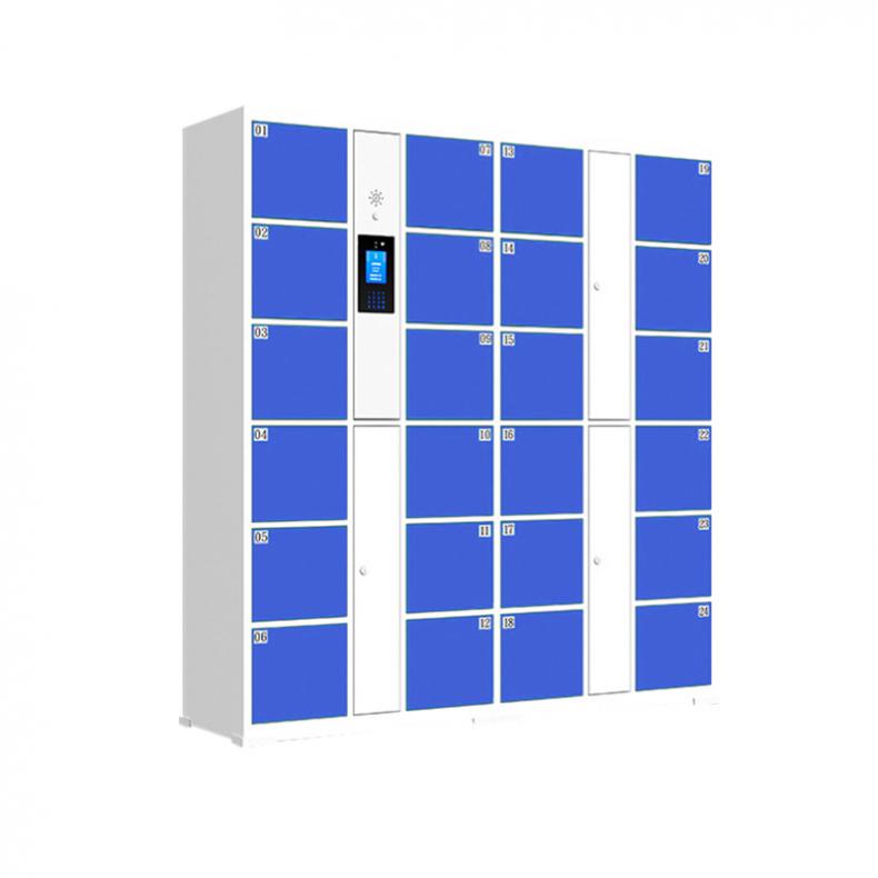 悦山（YUESHAN） YSOA6fo0124mL 24门人脸识别存包柜 1700*460*1800mm（单位：组）