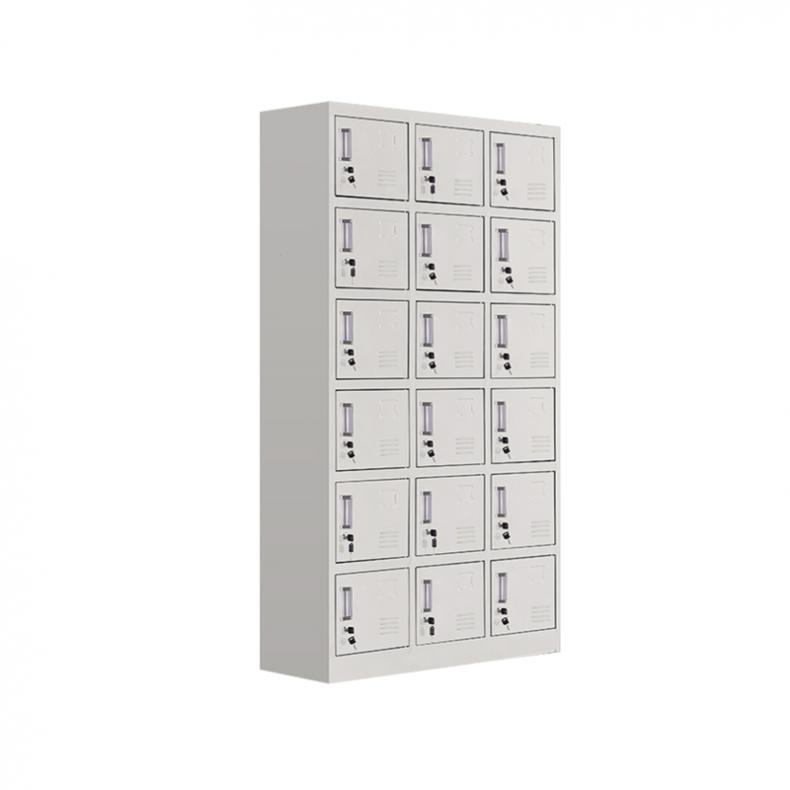 悦山（YUESHAN） YSOA2fo18m-06HB 18门更衣柜 900*350*1800mm（单位：组）