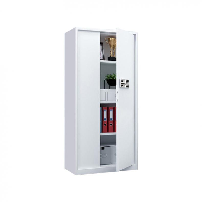 悦山（YUESHAN） YSOA3fo04GBB 通门暗抽密码锁保密柜 900*420*1850mm（单位：组） 白色