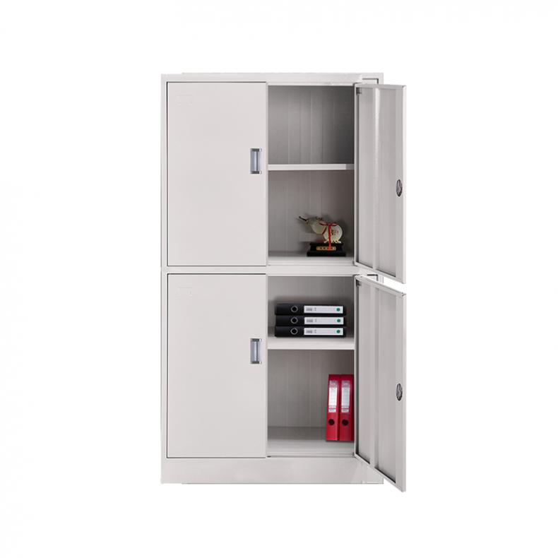 悦山（YUESHAN） YSOA1FO06-06HB 通双节柜 850*390*1800mm（单位：组） 灰白色