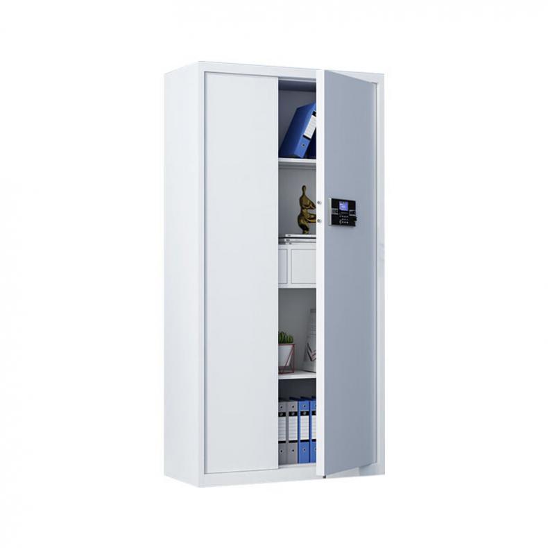 悦山（YUESHAN） YSOA3fo04DZB 通门暗抽电子锁保密柜 900*420*1850mm（单位：组） 白色