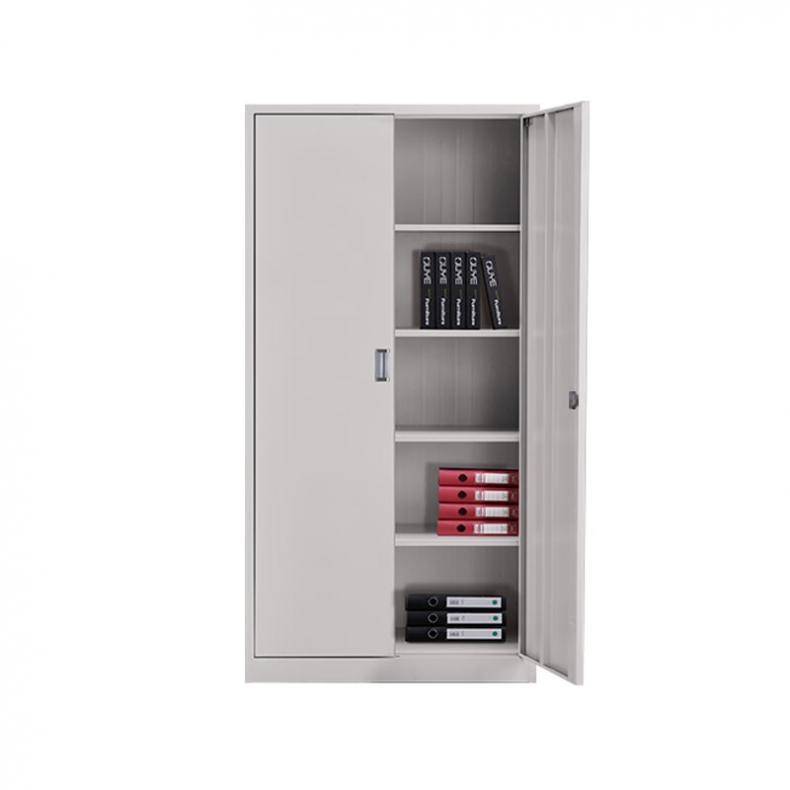 悦山（YUESHAN） YSOA1FO04-06HB 4层凭证柜 850*390*1800mm（单位：组） 灰白色