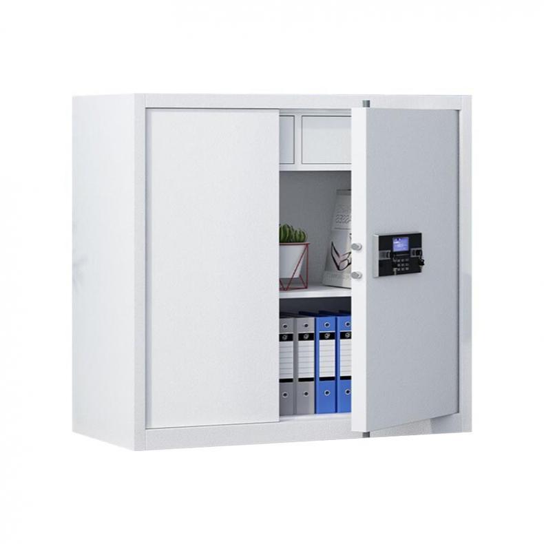 悦山（YUESHAN） YSOA3fo06DZB 单节暗抽电子锁保密柜 900*420*940mm（单位：组） 白色