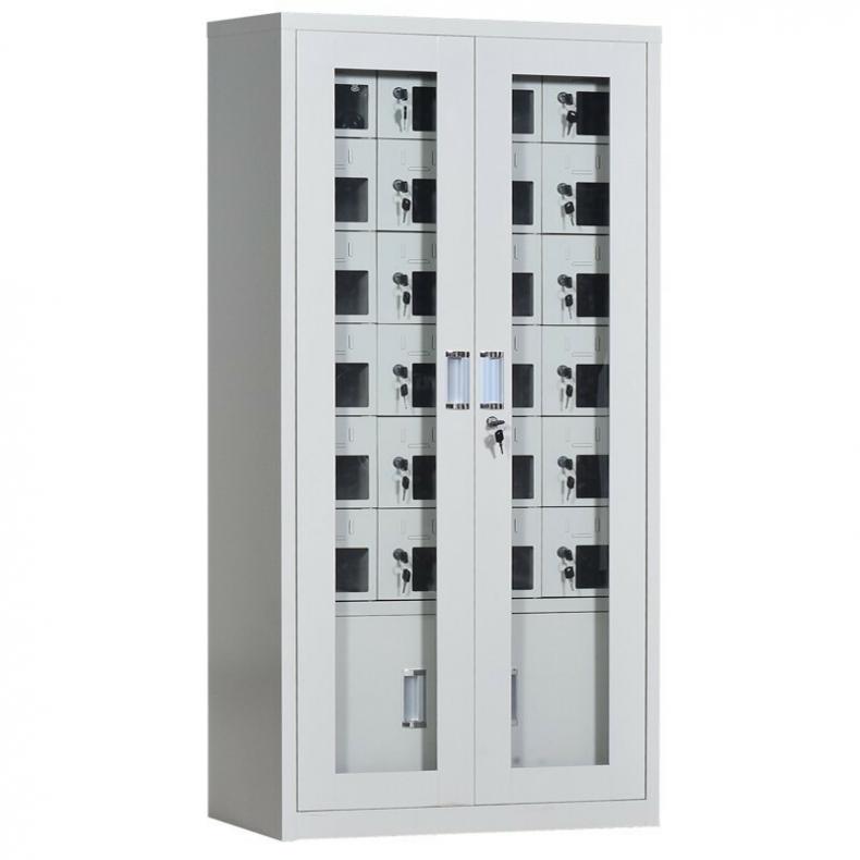 悦山（YUESHAN） YSOA5fo01-24m 24门手机存放柜 668*300*1468mm（单位：个） 不带充电