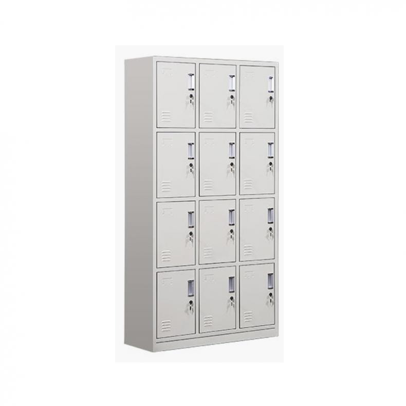 悦山（YUESHAN） YSOA2fo12m-06HB 12门更衣柜 900*350*1800mm（单位：组）