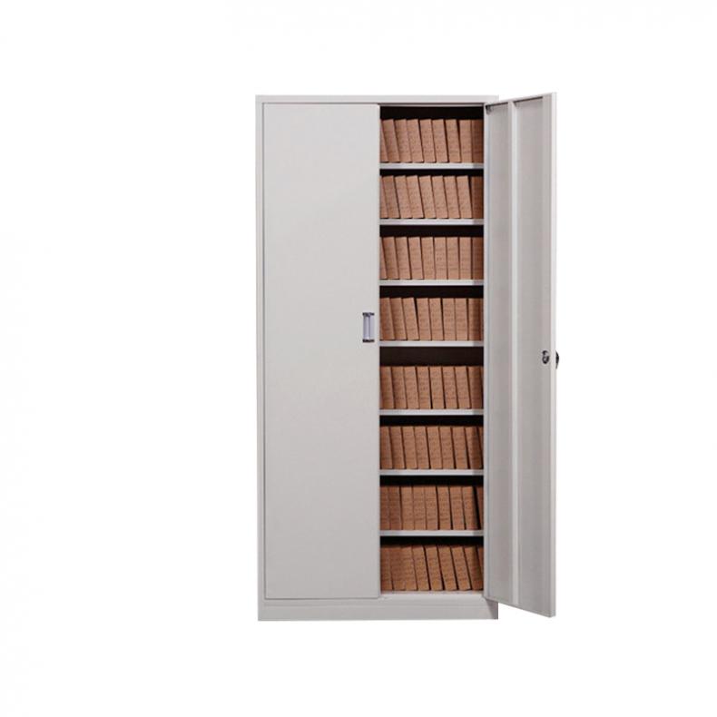 悦山（YUESHAN） YSOA1FO05-06HB 7层凭证柜 850*390*1800mm（单位：组） 灰白色