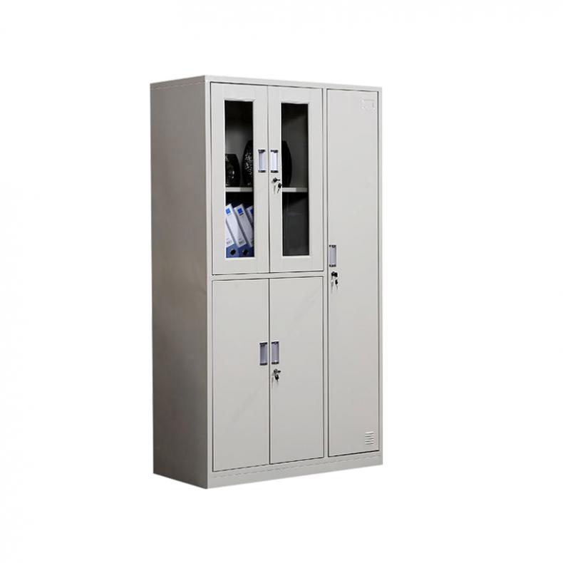 悦山 YSOA1fo18-04HB 五门文件柜 970*420*1800mm（单位：组）