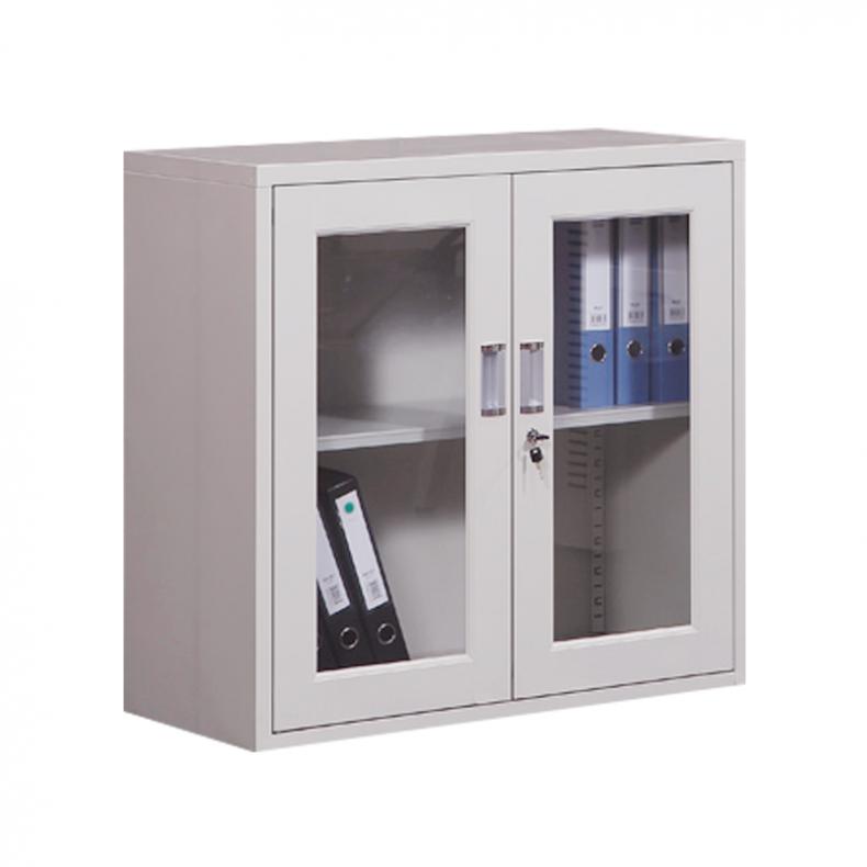 悦山（YUESHAN） YSOA1fo16-06HB 通玻矮柜 850*390*920mm（单位：组） 灰白色