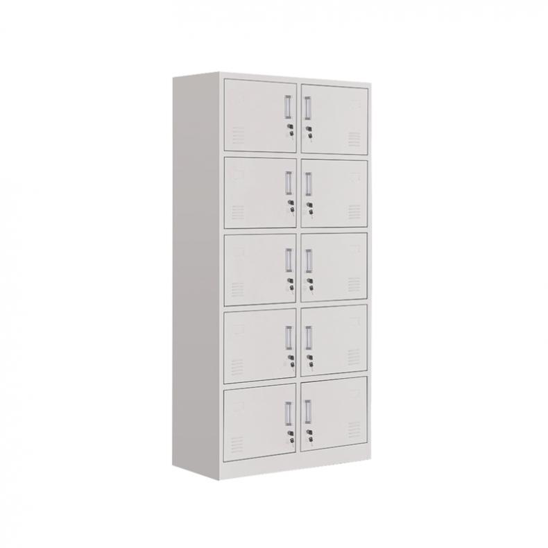 悦山（YUESHAN） YSOA2fo10m-04HB 10门更衣柜 850*390*1800mm（单位：组）