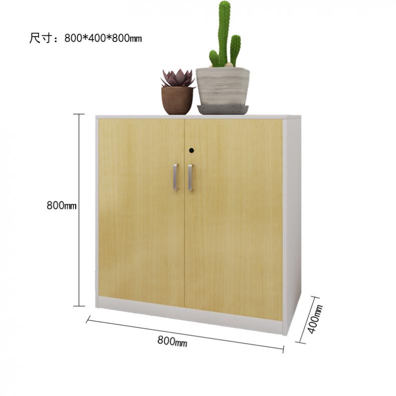 悦山（YUESHAN） YSOB202YPJY-W08080 清新枫储物矮柜 800*400*800mm（单位：个）