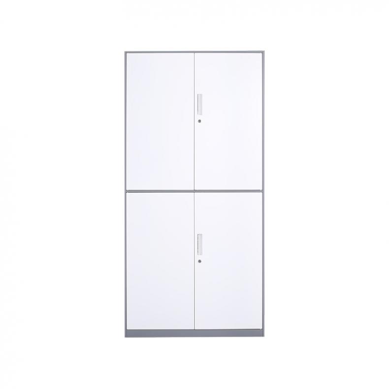 悦山（YUESHAN） YSOA1fo06-06HTB 通体双节柜 900*400*1850mm（单位：组） 灰白色