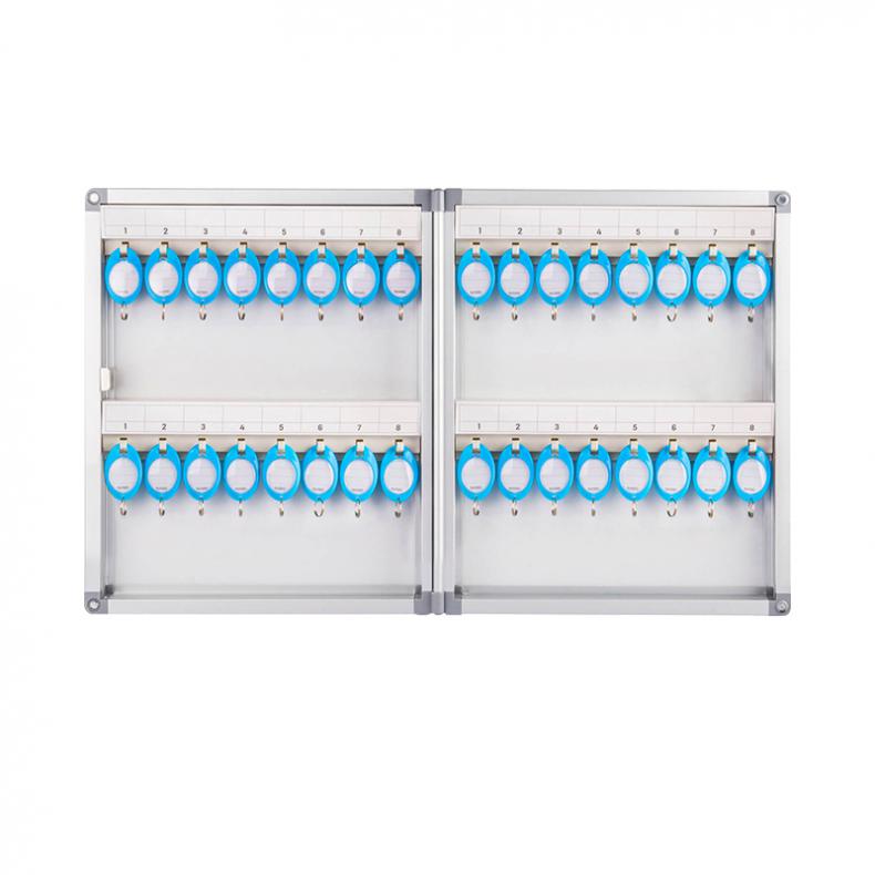 悦山（YUESHAN） YSOA5jlx06-32 32位壁挂式钥匙箱 283*63*325mm（单位：个）