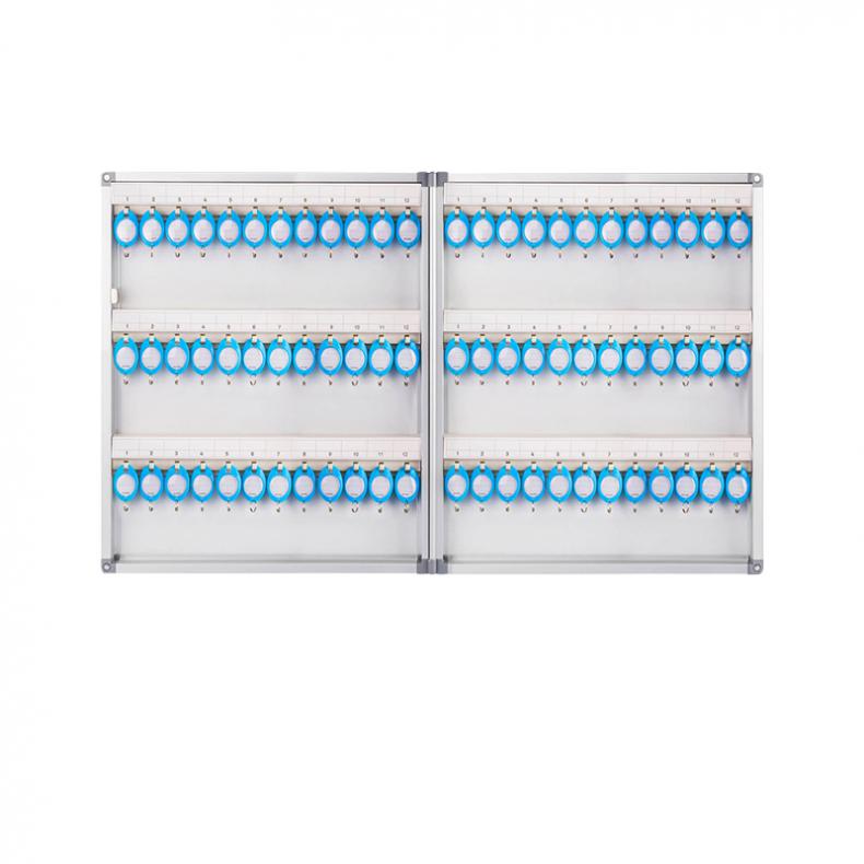 悦山（YUESHAN） YSOA5jlx06-72 72位壁挂式钥匙箱 405*63*475mm（单位：个）