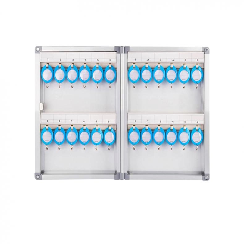 悦山（YUESHAN） YSOA5jlx06-24 24位壁挂式钥匙箱 220*63*325mm（单位：个）