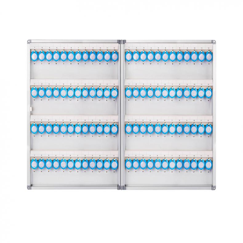 悦山（YUESHAN） YSOA5jlx06-96 96位壁挂式钥匙箱 405*63*625mm（单位：个）