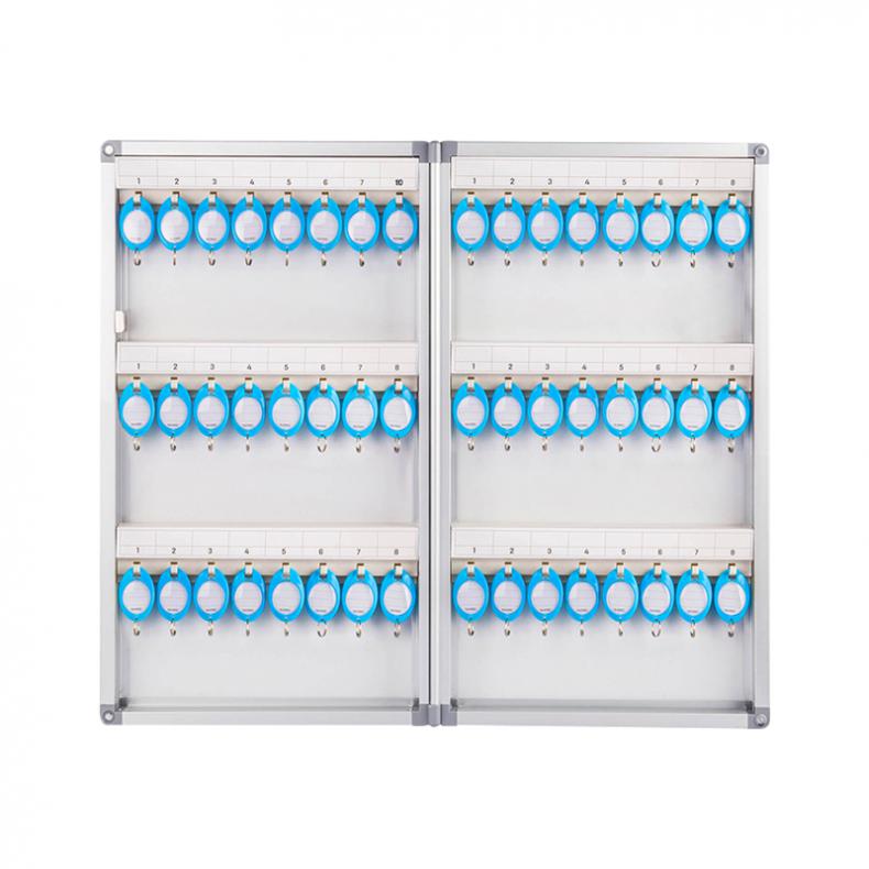 悦山（YUESHAN） YSOA5jlx06-48 48位壁挂式钥匙箱 283*63*475mm（单位：个）