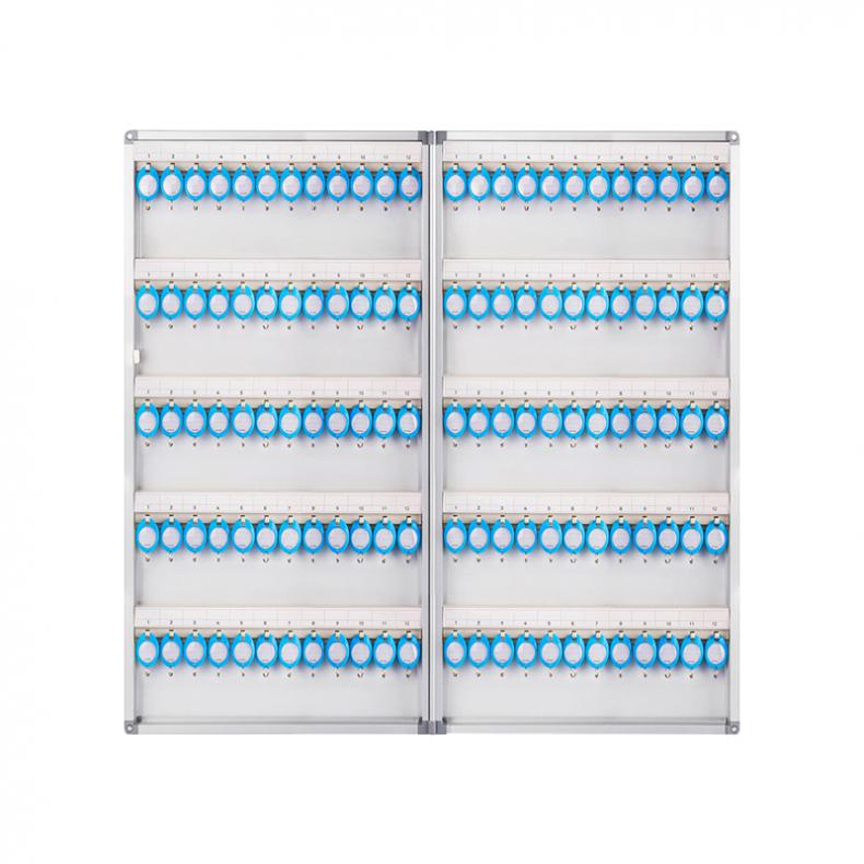 悦山（YUESHAN） YSOA5jlx06-120 120位壁挂式钥匙箱 405*63*775mm（单位：个）