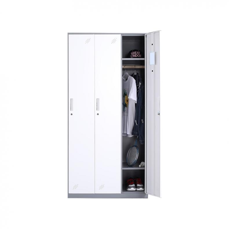 悦山（YUESHAN） YSOA2fo3m-06HTB 三门更衣柜 900*500*1850mm（单位：组）