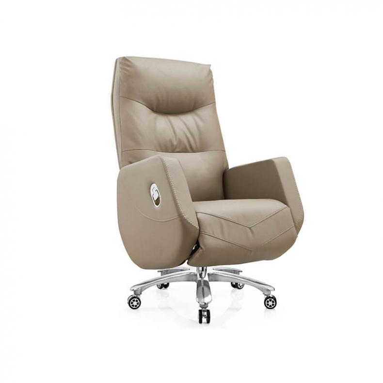 悦山（YUESHAN） 牛皮 手动午休椅 720*680*1220mm（单位：把）