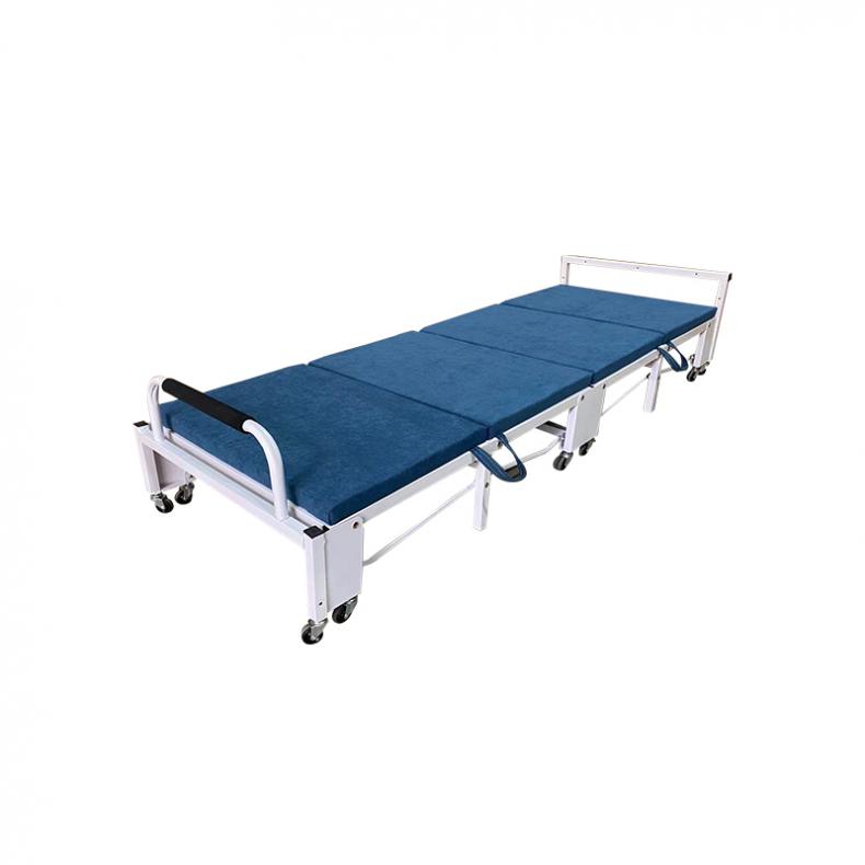 悦山（YUESHAN） 1900*600*275mm 便携式四折折叠床（单位：张） 藏蓝色