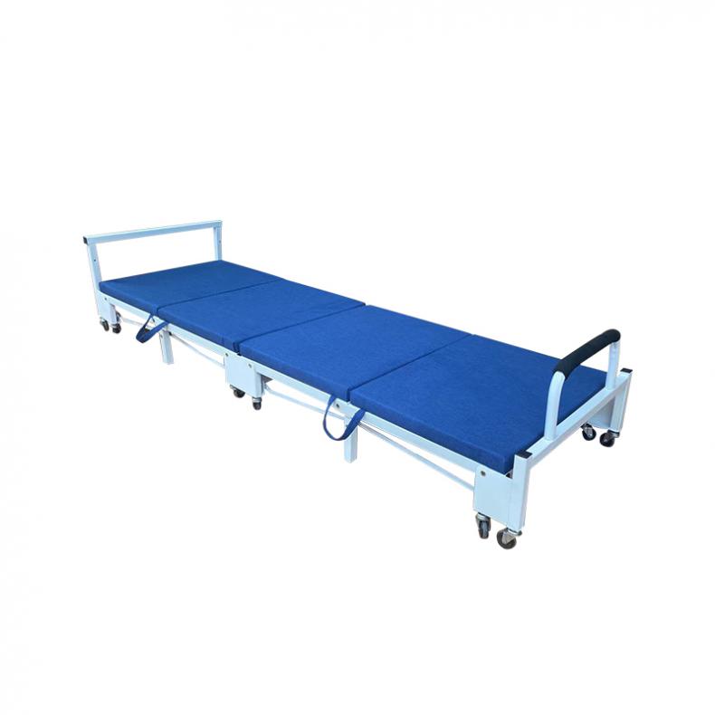 悦山（YUESHAN） 1900*600*275mm 便携式四折折叠床（单位：张） 蓝色