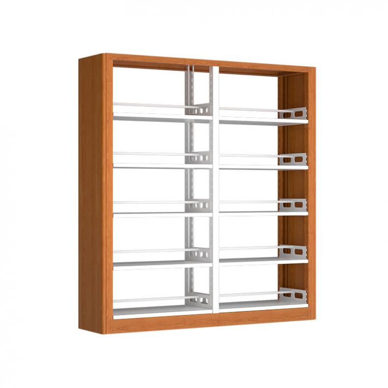 悦山（YUESHAN） 双面一列二组 书籍架 1900*450*2000mm（单位：组）