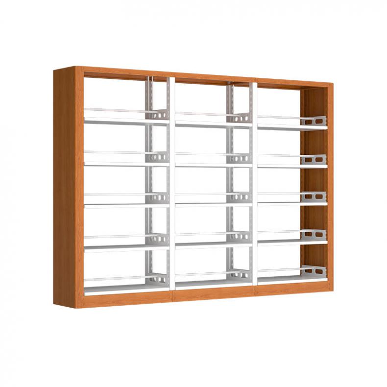 悦山（YUESHAN） 双面一列三组 书籍架 2800*450*2000mm（单位：组）