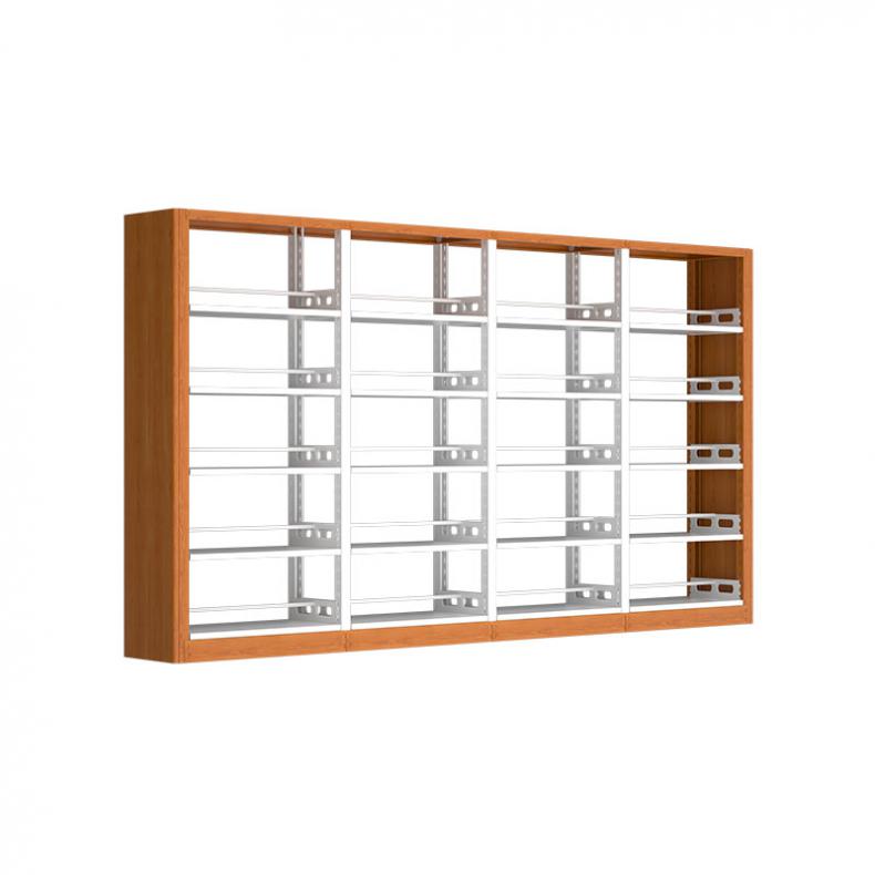 悦山（YUESHAN） 双面一列四组 书籍架 3700*450*2000mm（单位：组）