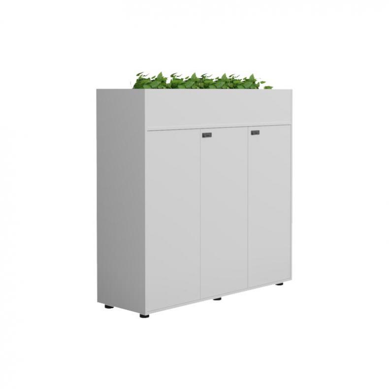 悦山（YUESHAN） YSOB202ZYZX-S0810B 密码锁文件柜 1200*400*1200mm（单位：个）