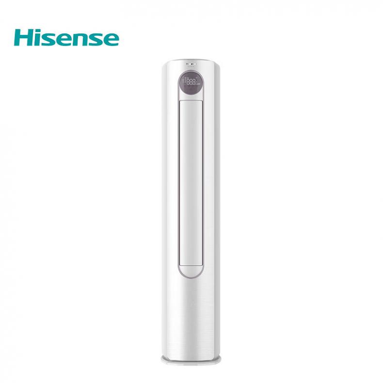 海信（Hisense） KFR-50LW/G888J-X3 柜式冷暖变频空调 2匹（单位：台） 白色
