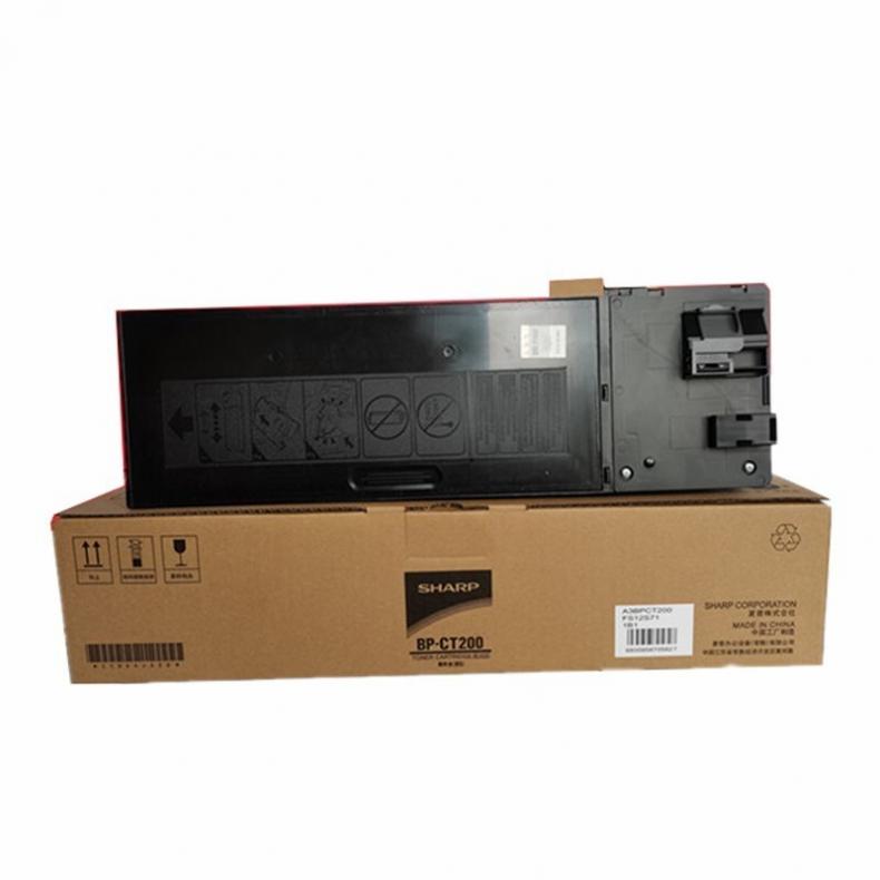 夏普（SHARP） BP-CT200 高容量粉盒 16000页 （单位：个） 适用BP-M2322R/2522R/2822R/3122R机型 黑色