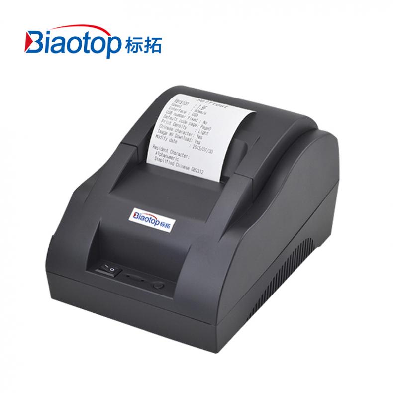 标拓 (Biaotop) BT-624B 条码打印机 USB版（单位：台） 黑色