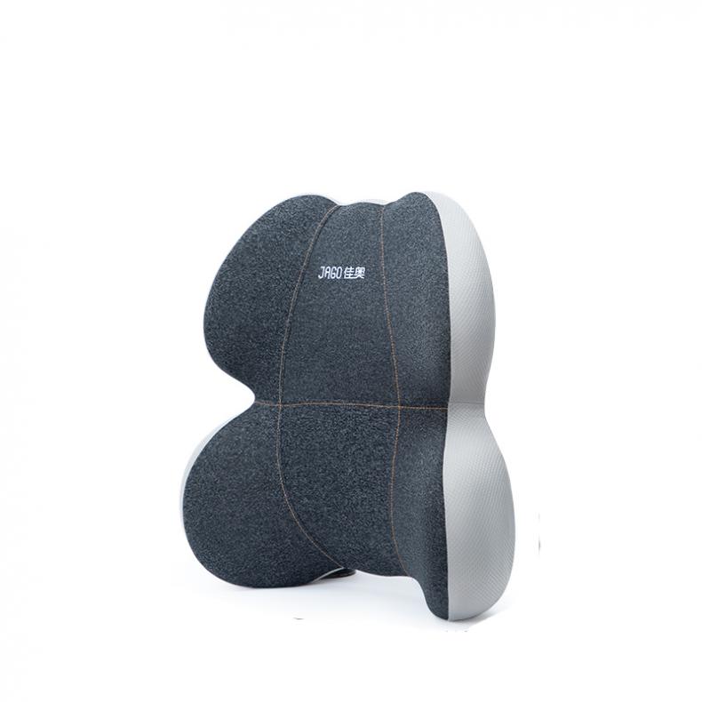 佳奥 220604J0100MB2 腰垫护腰 43*41*14cm （单位：个）  灰色