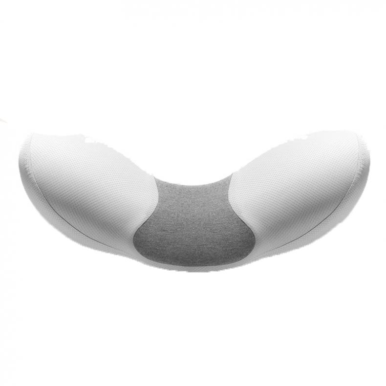 佳奥 J06D06AB7 3D小白鲸护腰垫 52*22*10CM （单位：个）  麻灰色