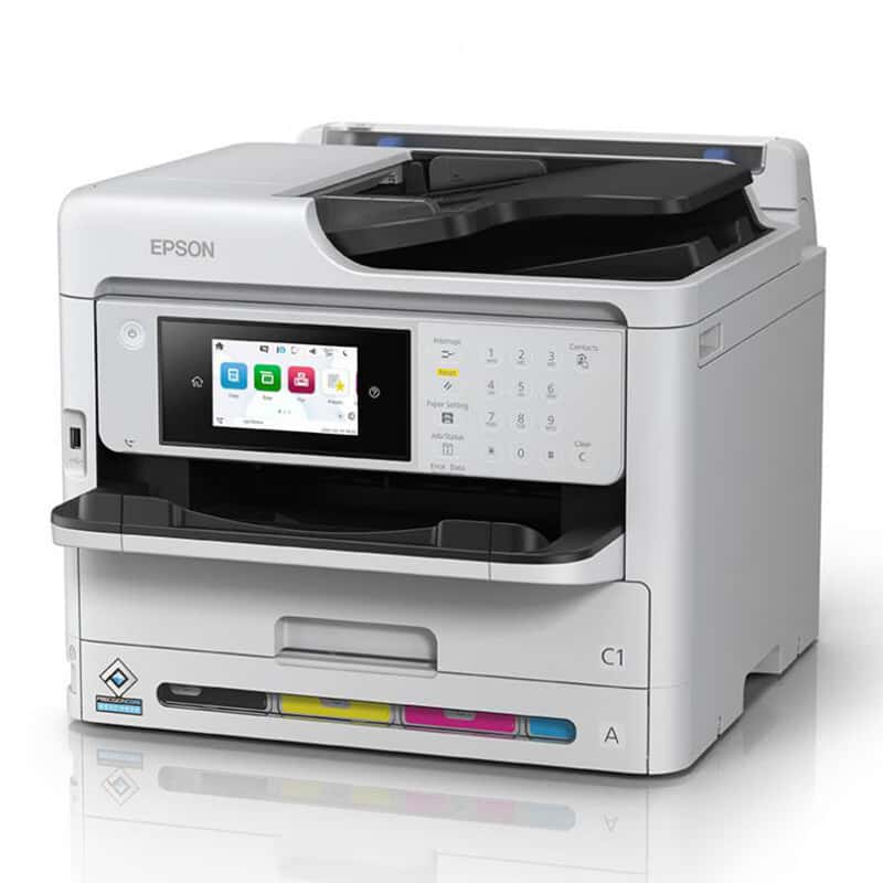 爱普生（EPSON） WF-C5890a 彩色喷墨商用打印机 A4幅面 （单位：台） 白色