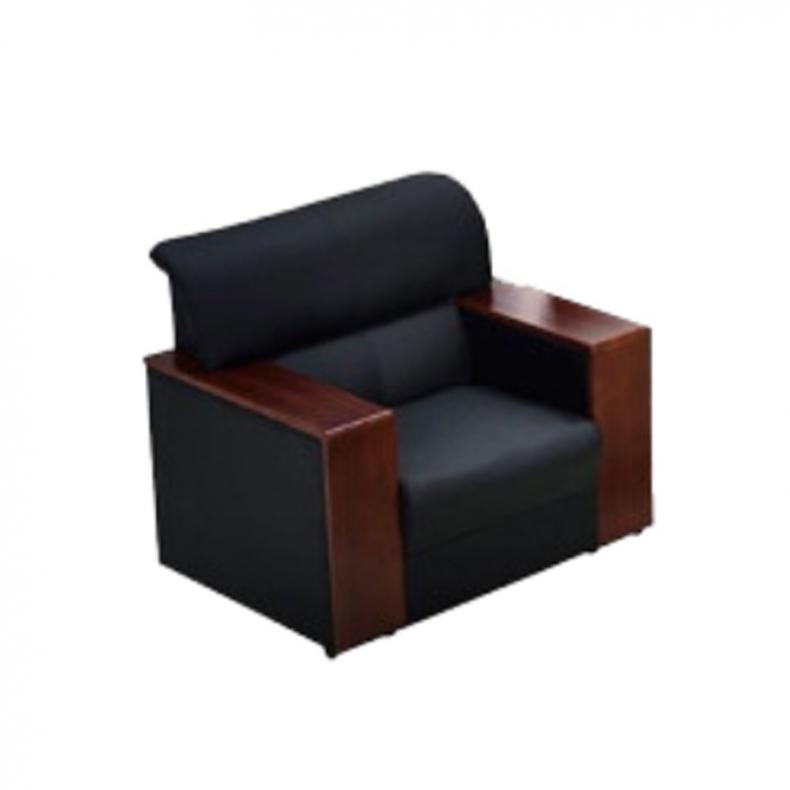 悦山（YUESHAN） YSOF1YP02ZP-1 单人位牛皮沙发 860*750*830mm（单位：张） 黑色