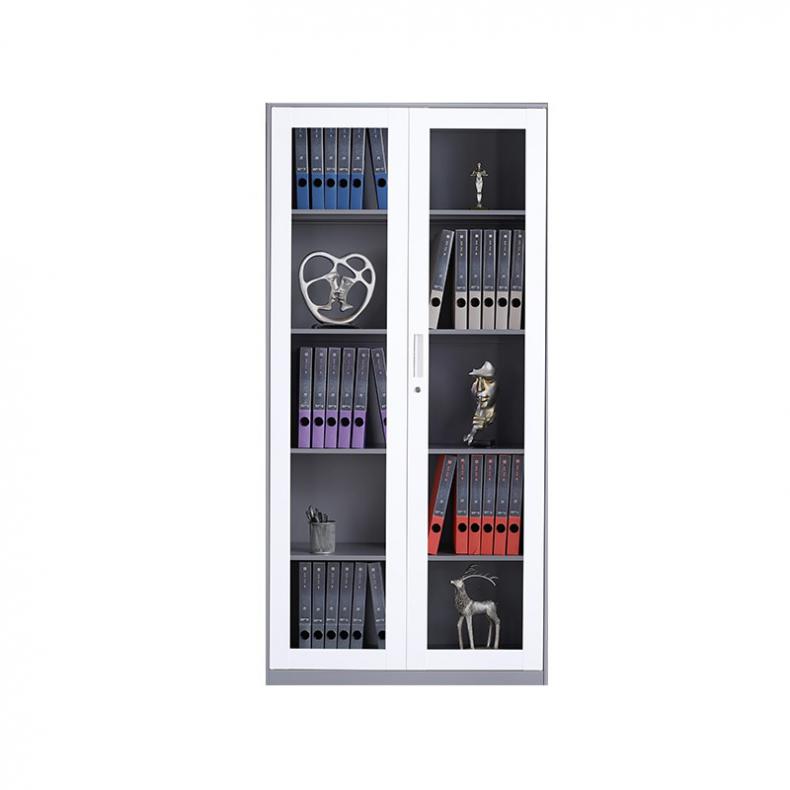 悦山 YSOA1fo03-06HTB 通体玻璃柜 900*400*1850mm（单位：组）