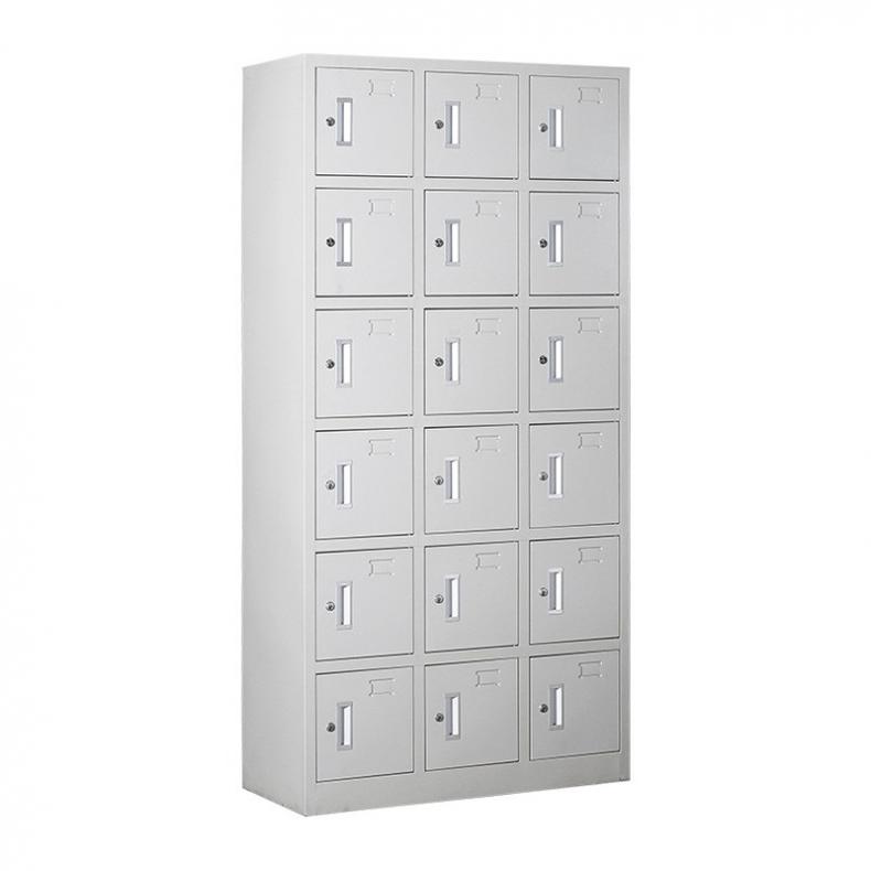 悦山（YUESHAN） YSOA2fo18m-04HB 18门更衣柜 900*350*1800mm（单位：组）