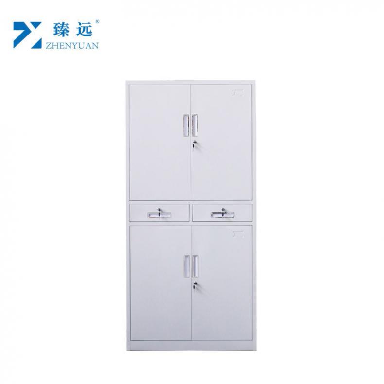 臻远 ZY-NW-09 二斗双节资料柜 1850*850*390mm（单位：组）